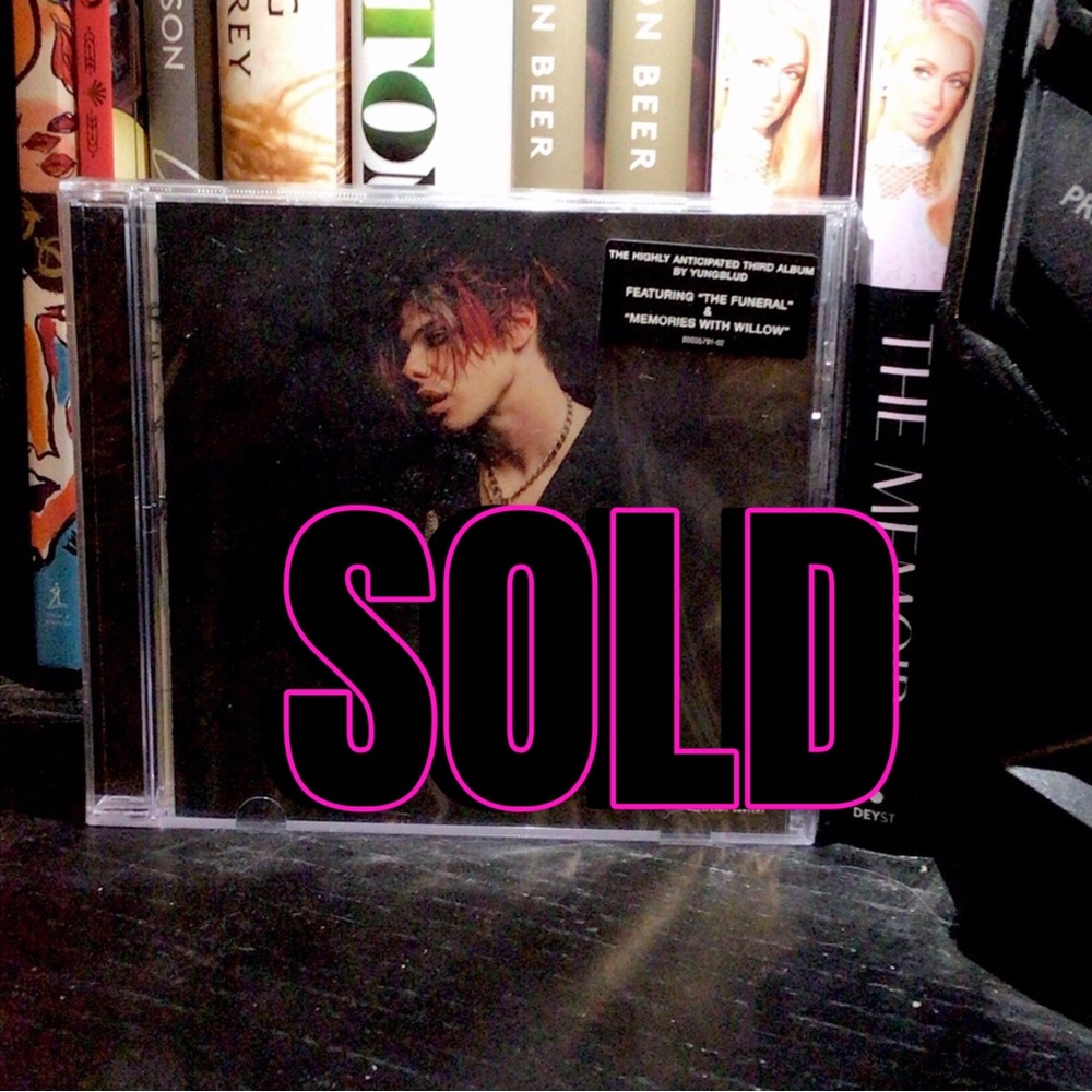 YUNGBLUD self titled album (CD)